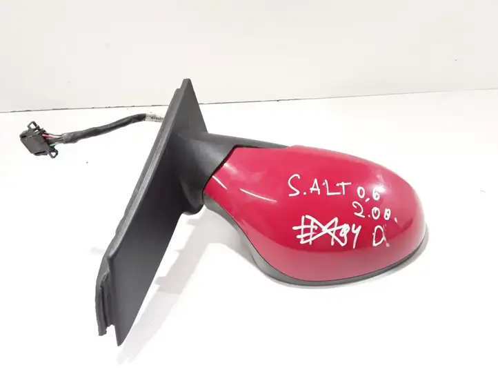 Seat Altea (2004 - 2009) Боковое зеркало с электроприводом — фото 2