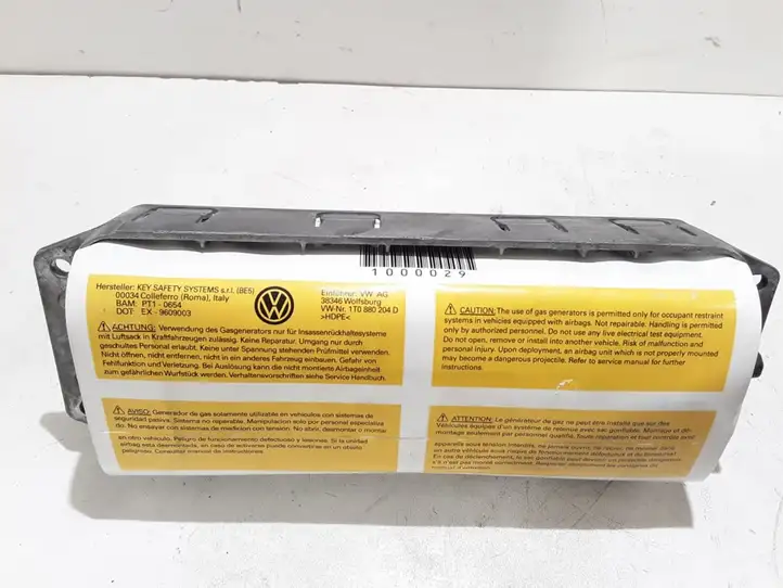Volkswagen Touran I (2003 - 2010) 1T0880204D Подушка безопасности пассажира — фото 1