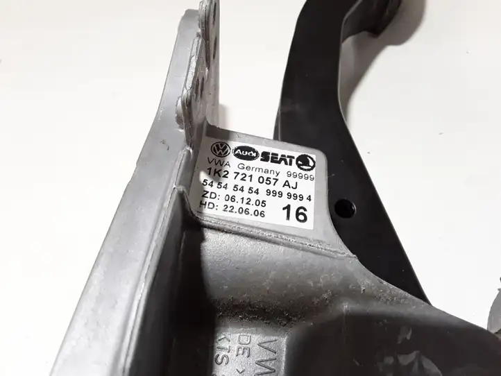 Seat Altea (2004 - 2009) 1K2721057AJ Тормозная педаль — фото 2