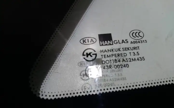 Kia Sorento (2002 - 2006) 43R00240 Заднее боковое стекло — фото 2