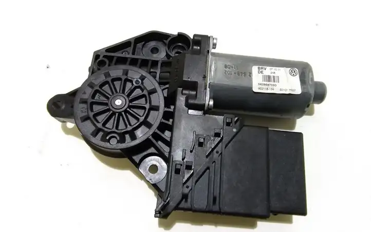 Volkswagen Golf VI (2009 - 2013) 5K0959703D Стеклоподъемник задней двери — фото 1
