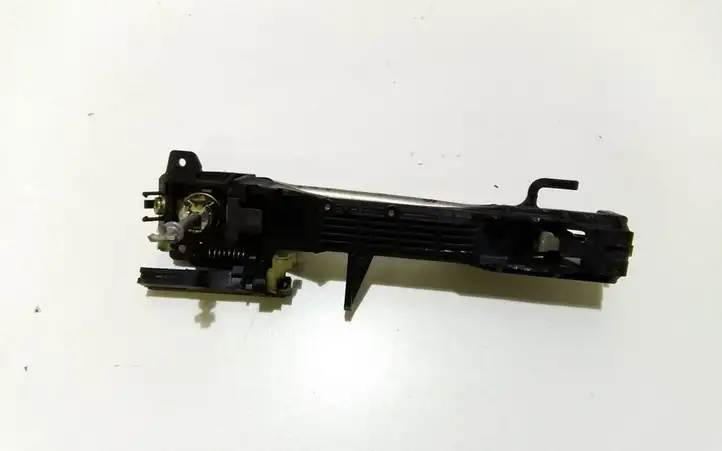 Toyota Land Cruiser (J120) (2002 - 2009) Наружная ручка двери — фото 2