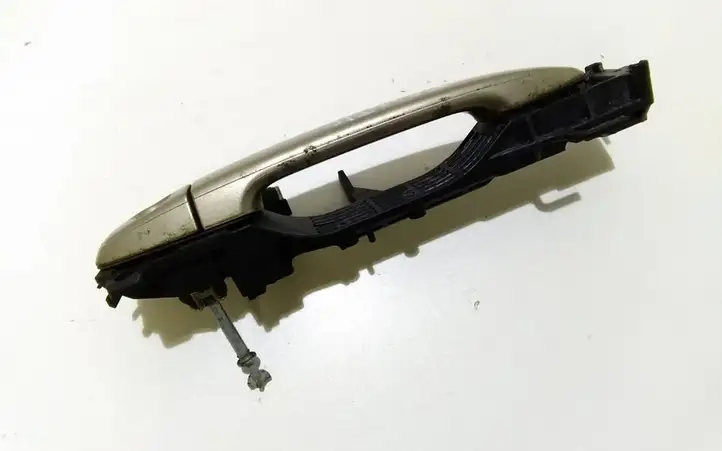 Toyota Land Cruiser (J120) (2002 - 2009) Наружная ручка двери — фото 3