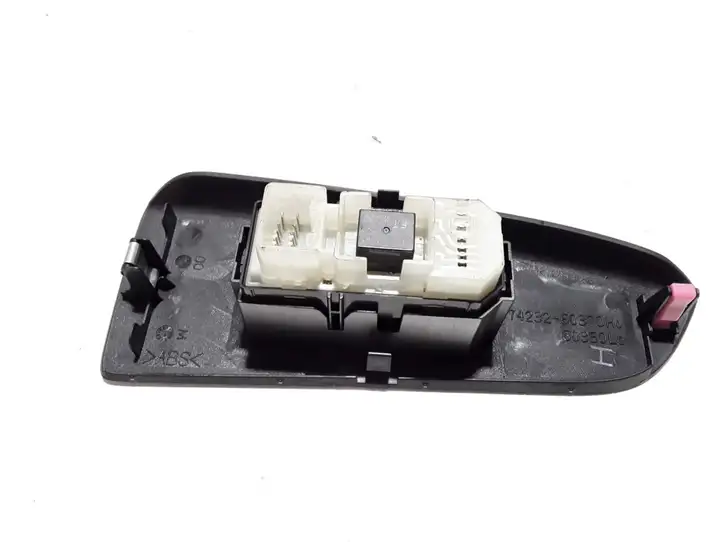 Toyota Land Cruiser (J120) (2002 - 2009) 7423260370 Блок кнопок стеклоподъемников — фото 3