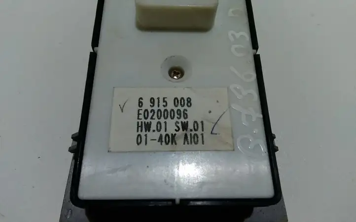 BMW 7 E65 E66 (2001 - 2008) 6915008 Кнопка стеклоподъемников — фото 3