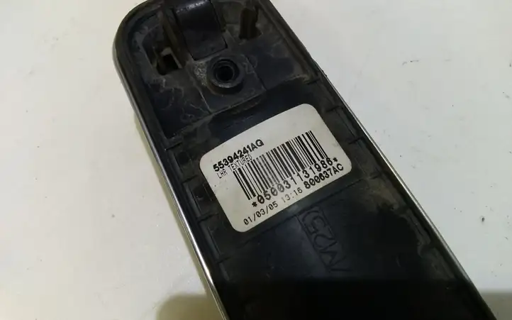 Jeep Grand Cherokee (WK) (2004 - 2010) 55394241AG Наружная ручка задней двери — фото 3