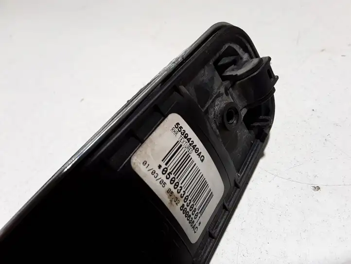 Jeep Grand Cherokee (WK) (2004 - 2010) 55394241AG Наружная ручка двери — фото 6
