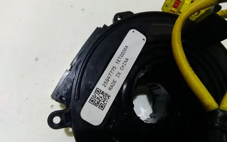 Opel Insignia A (2008 - 2017) 25947775 Контактное кольцо SRS — фото 4