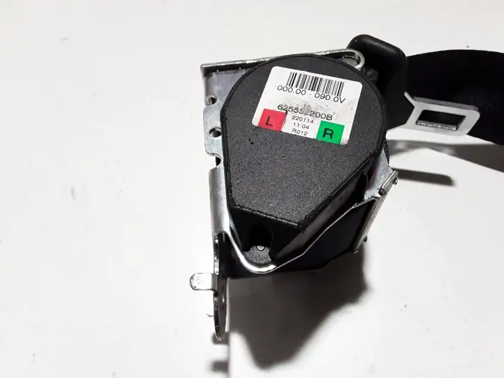 Dacia Sandero (2012 - 2016) 625552200B Задний ремень безопасности — фото 5
