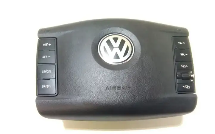 Volkswagen Touareg I (2002 - 2010) 7L6880201CA Подушка безопасности руля — фото 1