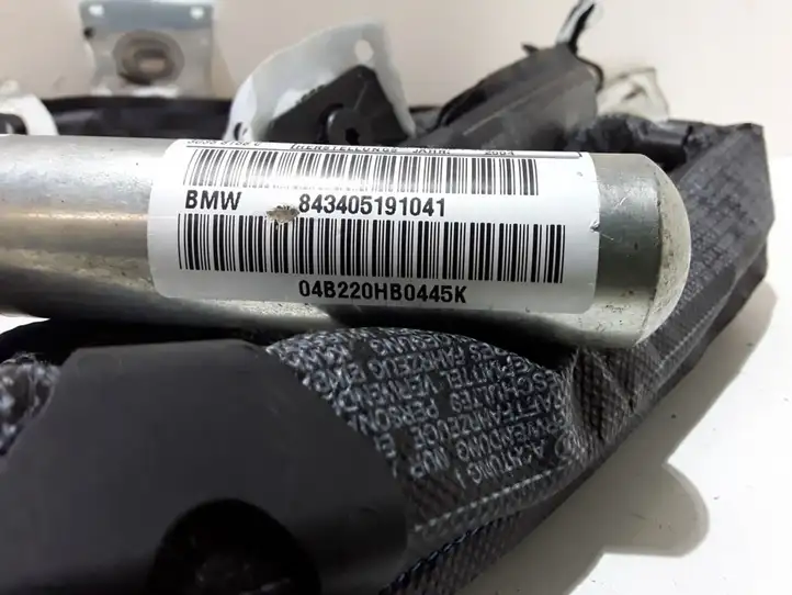 BMW X3 E83 (2003 - 2010) 843405191041 Боковая подушка безопасности шторка — фото 2