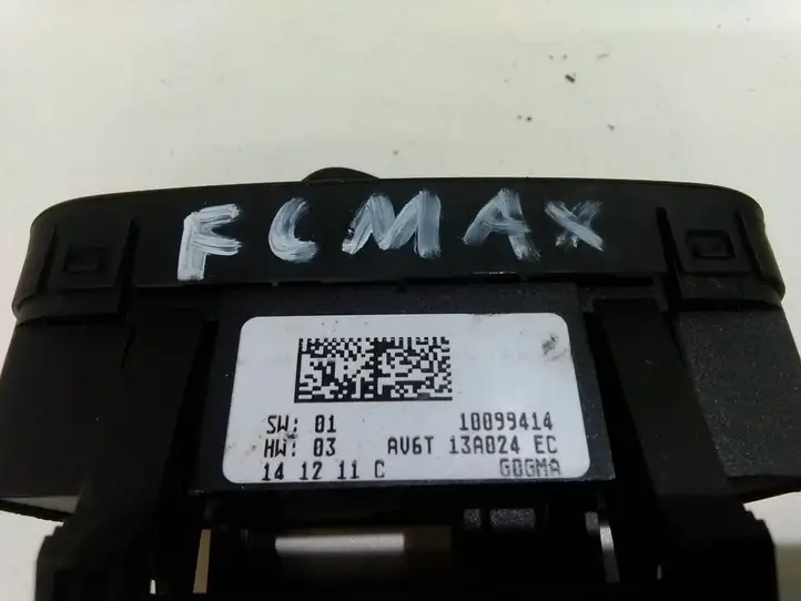 Ford C-MAX II (2010 - 2015) AV6713A024EC Включатель фонарей — фото 3