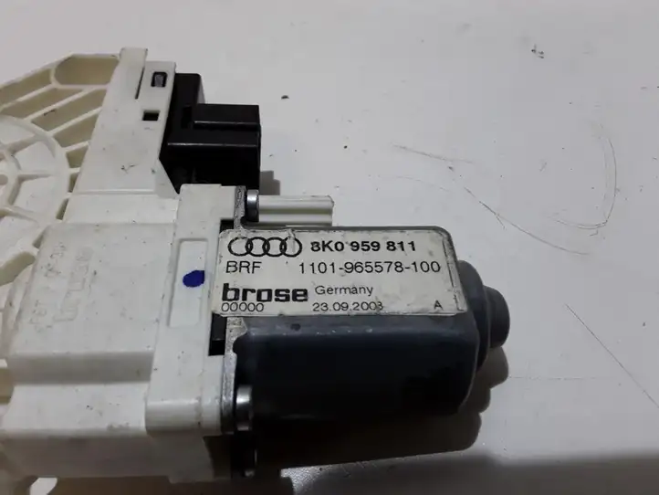 Audi A4 S4 B8 8K (2007 - 2011) 8K0959811 Стеклоподъемник задней двери — фото 3