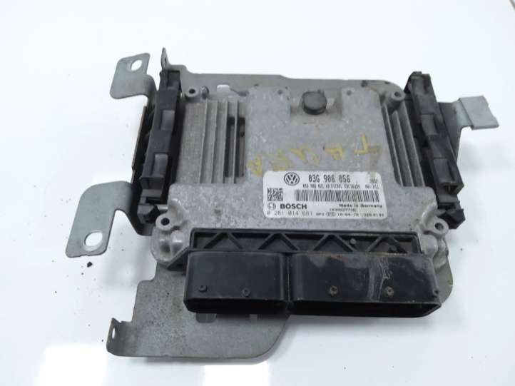 03G906056 Volkswagen Golf V Galios (ECU) modulis