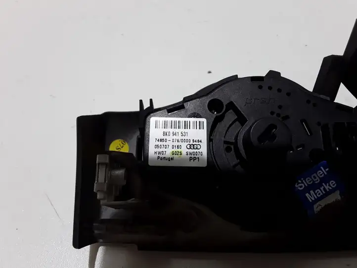 Audi A5 8T 8F (2007 - 2011) 8K0941531 Включатель фонарей — фото 4