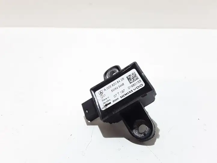 Mercedes-Benz ML W164 (2005 - 2011) A0038208426 Датчик удара SRS — фото 1