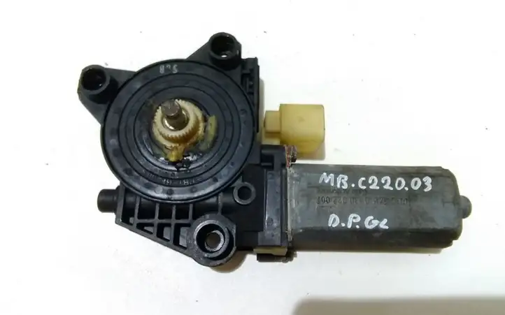 Mercedes-Benz C W203 (2000 - 2007) 0130822007 Стеклоподъемник задней двери — фото 2