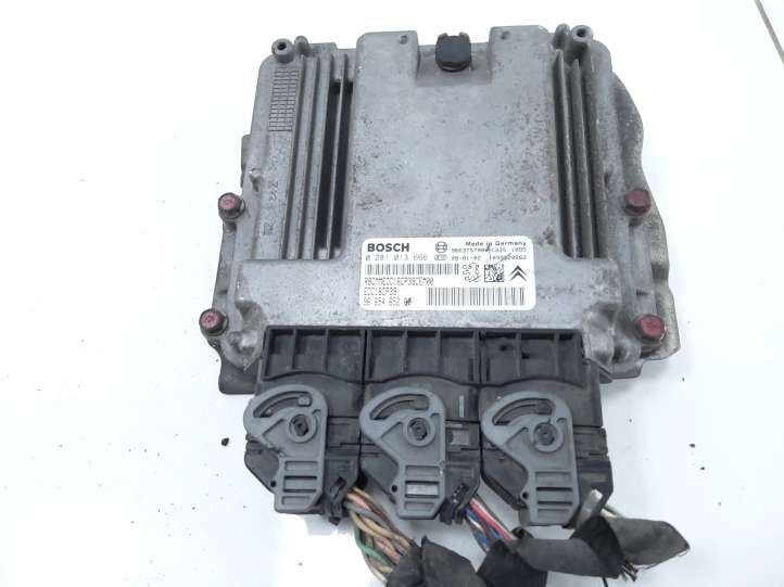 0281013666 Citroen C-Crosser Galios (ECU) modulis