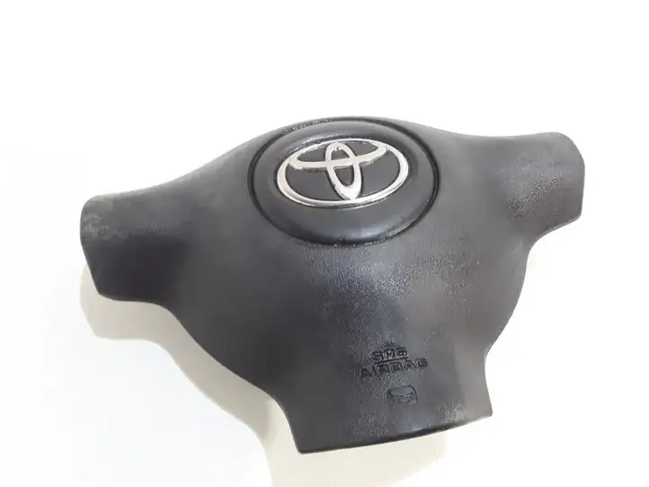 Toyota Yaris (1999 - 2003) 451300D101 Подушка безопасности руля — фото 1