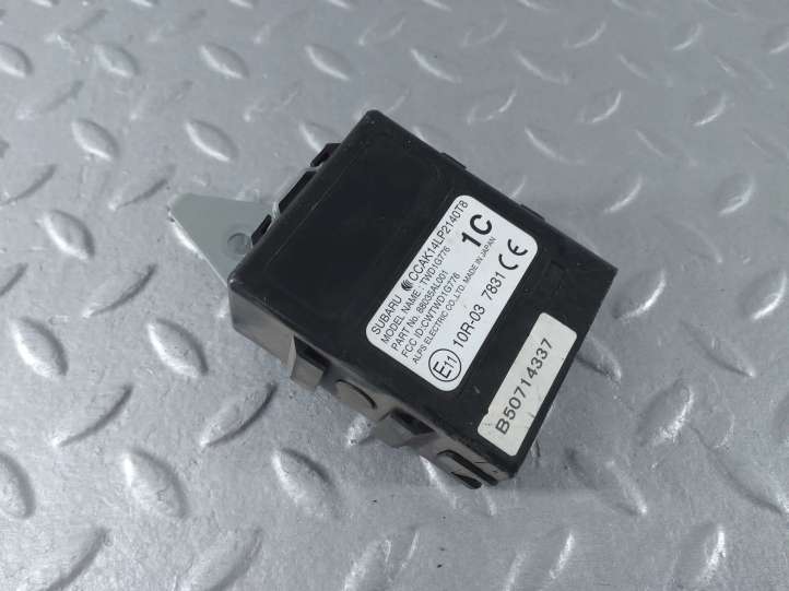 88035AL001 Subaru Outback (BS) Beraktės sistemos KESSY (keyless) valdymo blokas/ modulis