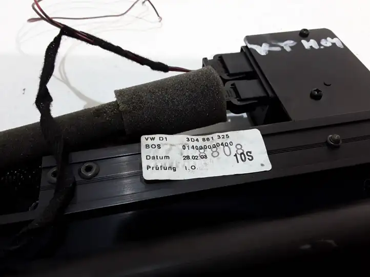 Volkswagen Phaeton (2002 - 2008)  3D4881325 Электрическая шторка заднего стекла