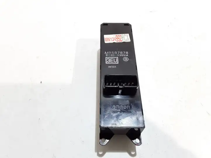 Mitsubishi Lancer (2003 - 2007) MR587878 Кнопка стеклоподъемников — фото 3