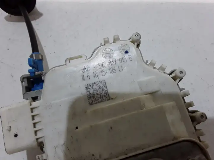 Audi A3/S3 8V (2012 - 2016)  8X2837015B Замок передней двери