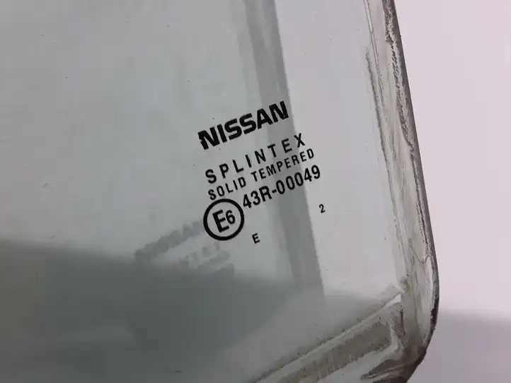 Nissan Primera (2001 - 2008) 43R00049 Стекло задней двери — фото 2