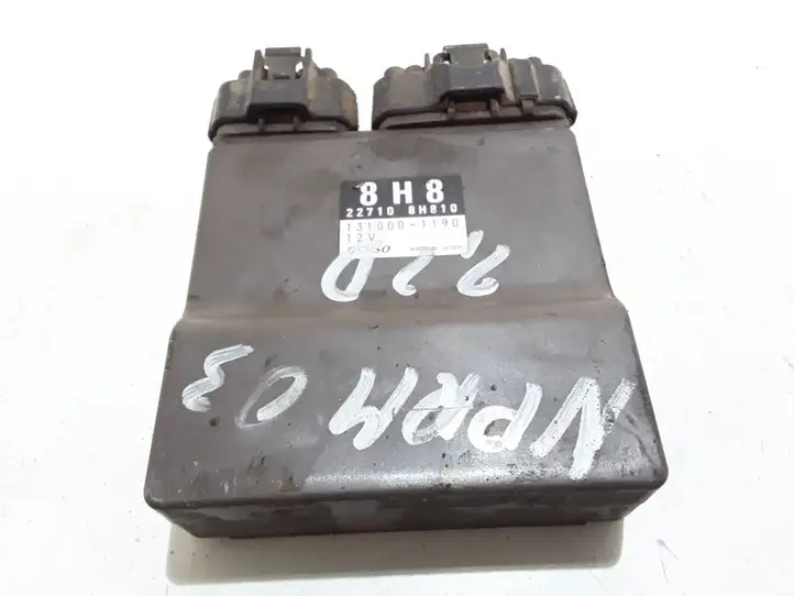Nissan Primera (2001 - 2008) 227108H810 Прочие блоки управления — фото 1
