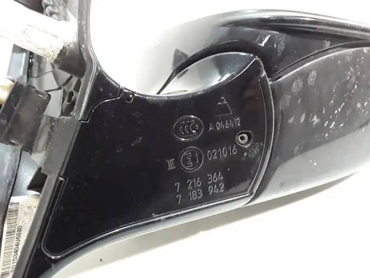 BMW 5 F10 F11 (2009 - 2016) 72163647183 Боковое зеркало с электроприводом — фото 4