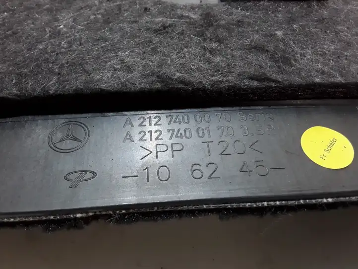 Mercedes-Benz E W212 (2009 - 2016) A2127400070 Прочая отделка багажника — фото 4