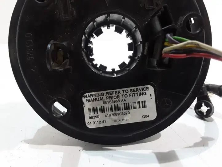 Chrysler 300 - 300C (2005 - 2011) 05135965 Контактное кольцо SRS — фото 4