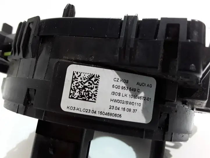 Audi A3/S3 8V (2012 - 2016) 5Q0953549C Контактное кольцо SRS — фото 4
