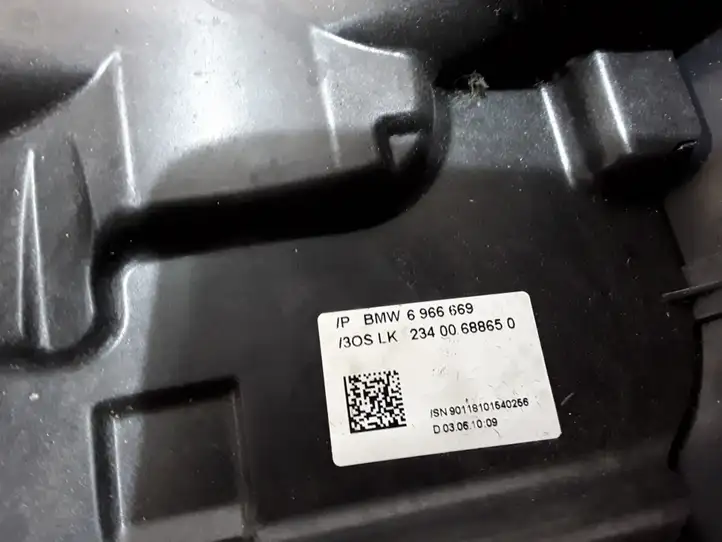 BMW X5 E70 (2006 - 2013) 6966669 Обшивка рулевой колонки — фото 5