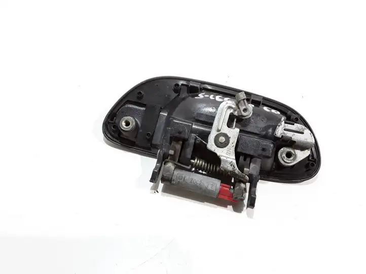 Subaru Legacy (2003 - 2009) Наружная ручка задней двери — фото 4