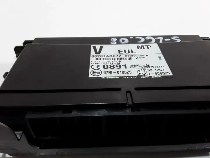 Subaru Legacy (2003 - 2009) 88281AG672 Модуль комфорта — фото 4
