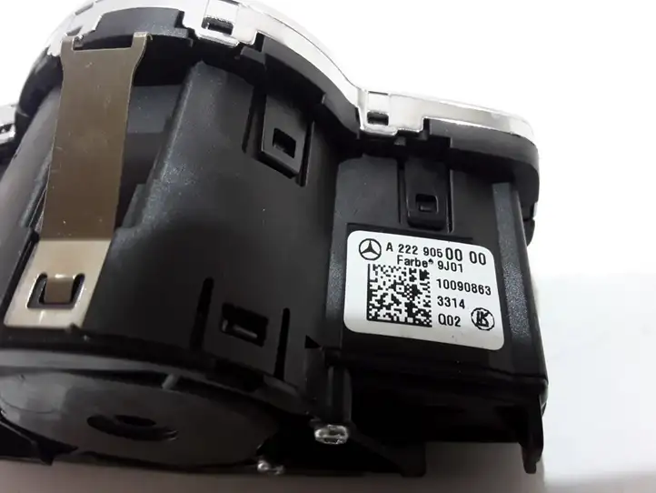 Mercedes-Benz S W222 (2013 - )  A2229050000 Включатель фонарей