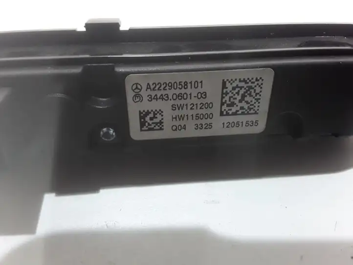 Mercedes-Benz S W222 (2013 - ) A2229058101 Мултифункционный включатель управления / ручка — фото 3