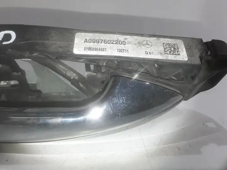 Mercedes-Benz S W222 (2013 - ) A0997602200 Наружная ручка задней двери — фото 4