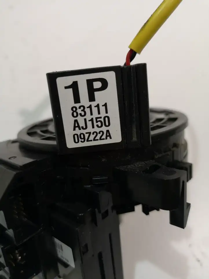 Subaru Legacy (2009 - 2013) Контактное кольцо SRS — фото 4