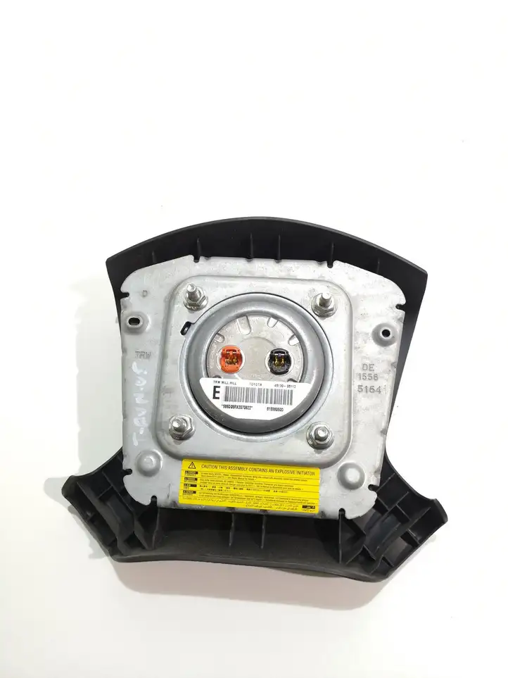 Toyota Avensis T250 (2006 - 2009) 4513005112 Подушка безопасности руля — фото 3