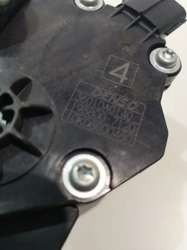 Subaru Impreza III (2008 - 2012) 1988007120 Педаль акселератора — фото 5