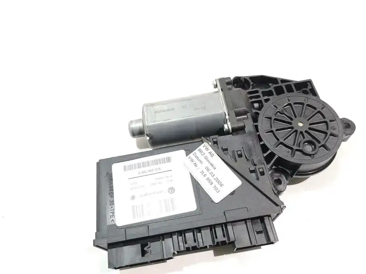 Volkswagen Touareg I (2002 - 2010) 3D0959795E Стеклоподъемник задней двери — фото 4