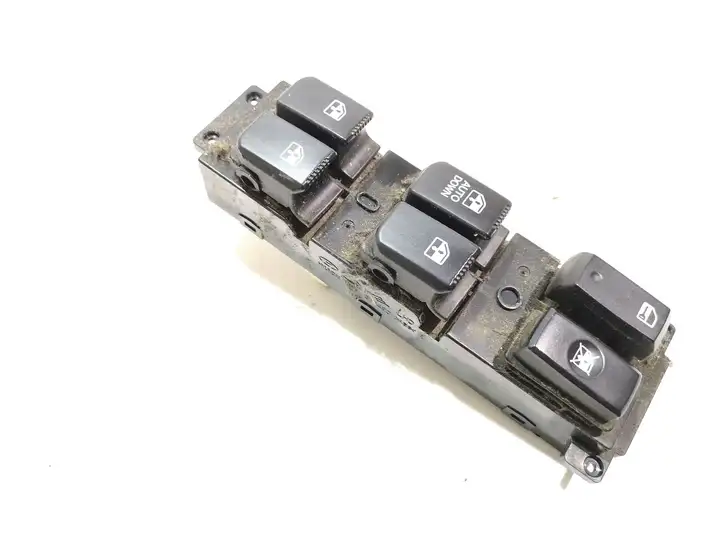 Hyundai Santa Fe (2005 - 2009) 371490 Блок кнопок стеклоподъемников — фото 1