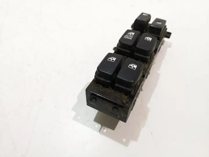 Hyundai Santa Fe (2005 - 2009) 371490 Блок кнопок стеклоподъемников — фото 3