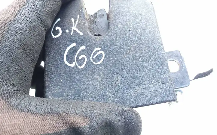 Volkswagen Caddy (2004 - 2010) 2K0827505J Замок задней двери — фото 3