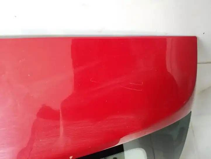 Volkswagen Fox (2005 - 2009) Крышка багажника — фото 3