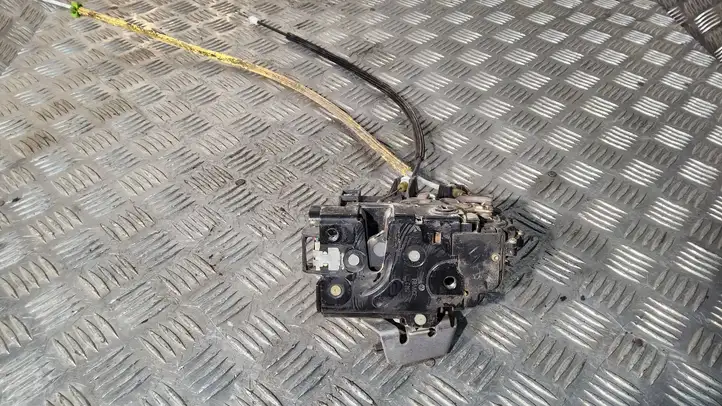 Audi A6 S6 C5 4B (2001 - 2004) 4B0839016G Замок задней двери — фото 3