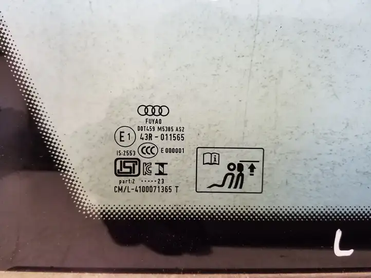 Audi A6 S6 C8 4K (2018 - ) 4K5845297C Заднее боковое стекло — фото 2