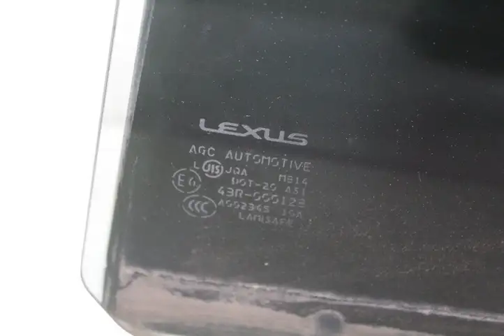 Lexus LS 460 - 600H (2006 - 2009) Стекло задней двери — фото 8